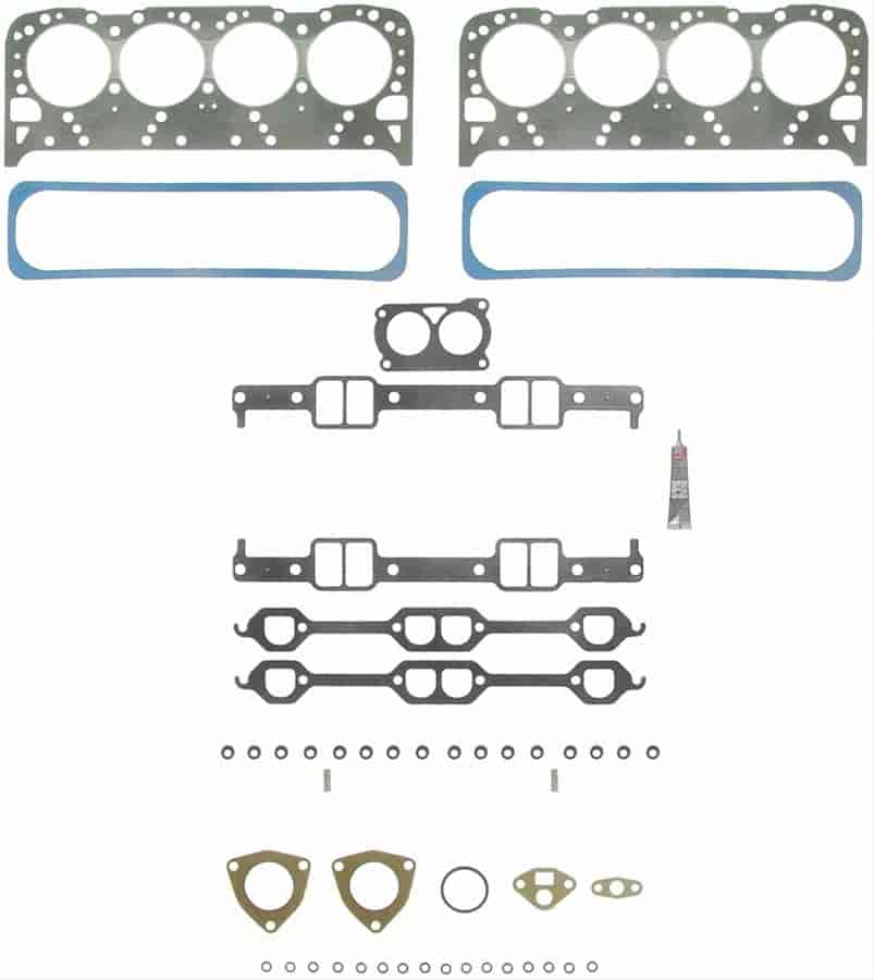 HEAD SET 1996-1994 GM V8 265CI 4.3L Bore 3.7360