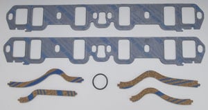 OEM Performance Replacement Intake Gaskets Ford: 1975-91 351W and 1977-85 302