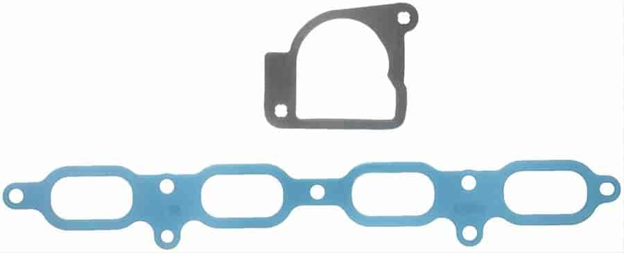 INTAKE MANIFOLD GASKET; 1995-1987 GM L4 138CI 2.3L DOHC 16 Valve; 1995-1993 GMT L/D L4 138CI 2.3L DO