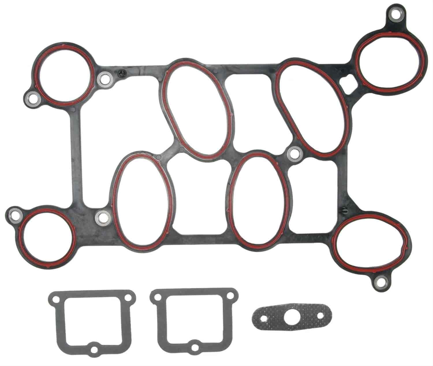 PLENUM GASKET SET 2004-1999 FOT V8 330 5.4L DOHC w/32 Valves VIN A & R Int. Upper