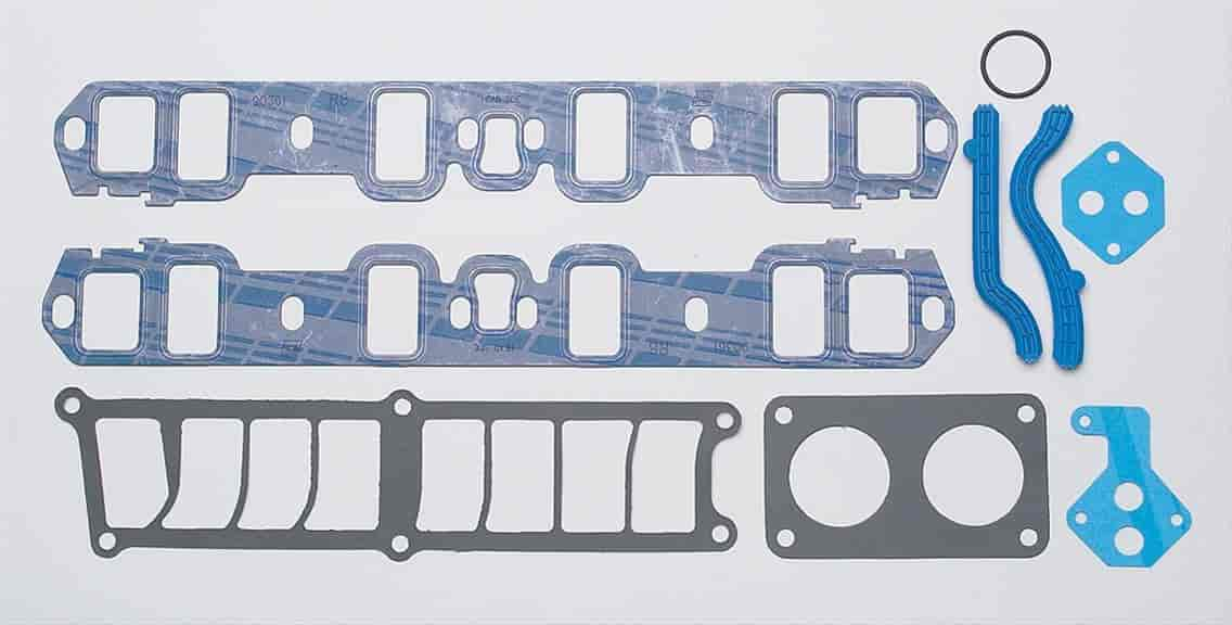 INTAKE MANIFOLD GASKET; 1995-1985 FOI V8 302CI 5.0L Bore 4.0000; 1995-1985 FOT L/D V8 302CI 5.0L Bor