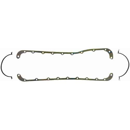 Replacement Oil Pan Gasket Cork multipiece