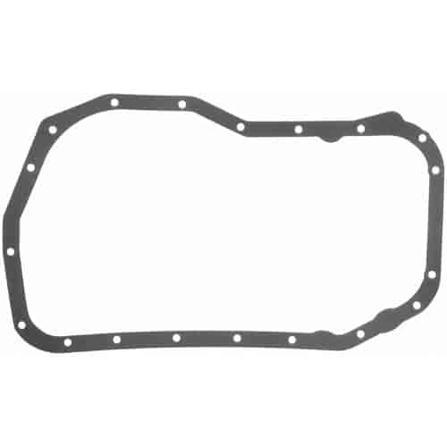 Replacement Oil Pan Gasket High-Temperature Rubber-Coated Fiber