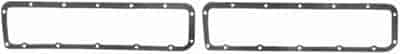 PUSH ROD COVER SET; 1974-1960 IH H/D V8 401CI 6.6L; 1964-1960 IH M/D V8 401CI 6.6L; IHC V8 401CI 6.6