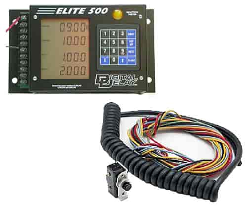 Elite 500 Delay Box & Install Kit Includes: Elite 500 Delay Box