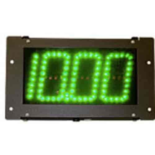 V2 Dial Display Board Black with Green LED