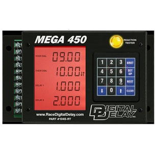 Mega 450 Digital Delay Box Black Case