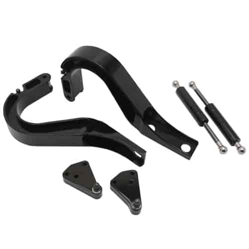 TRUNK HINGES 68-72 CHEVELLE BLACK ANO