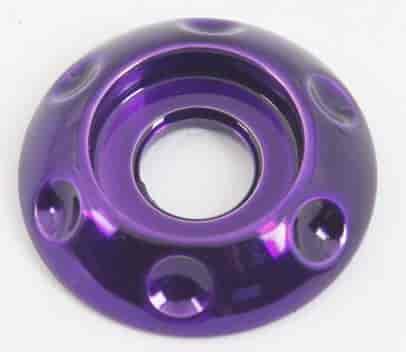 ACCENT WASHER 3/8 PURPLE