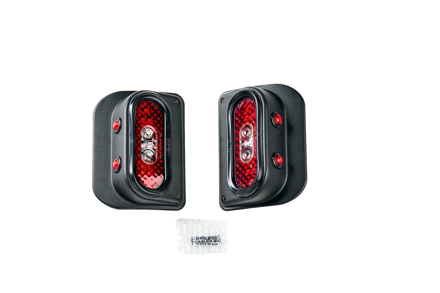 15-1050 Off Road LED Tail Light Kit for 2007-2018 Jeep Wrangler JK/JKU