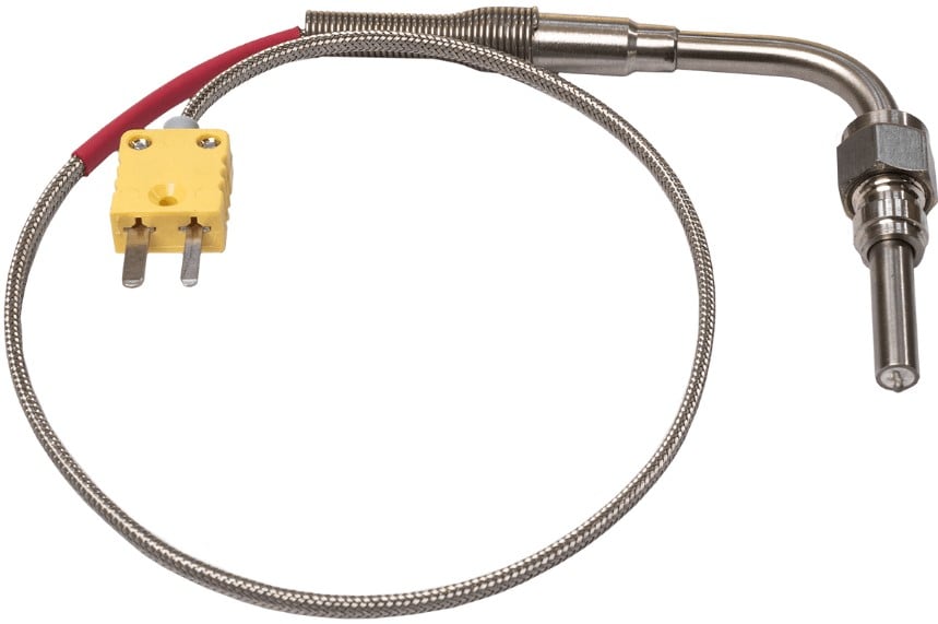 18 in. Type K Exposed Tip EGT Thermocouple (Probe)