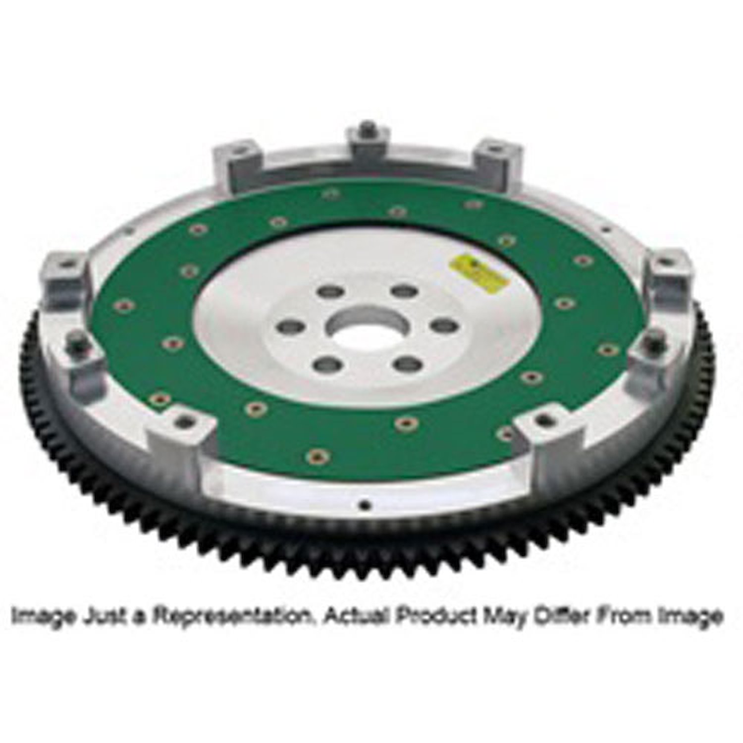 Flywheel-Aluminum PC Nis18HR High Performance Lightweight with Replaceable Friction Plate