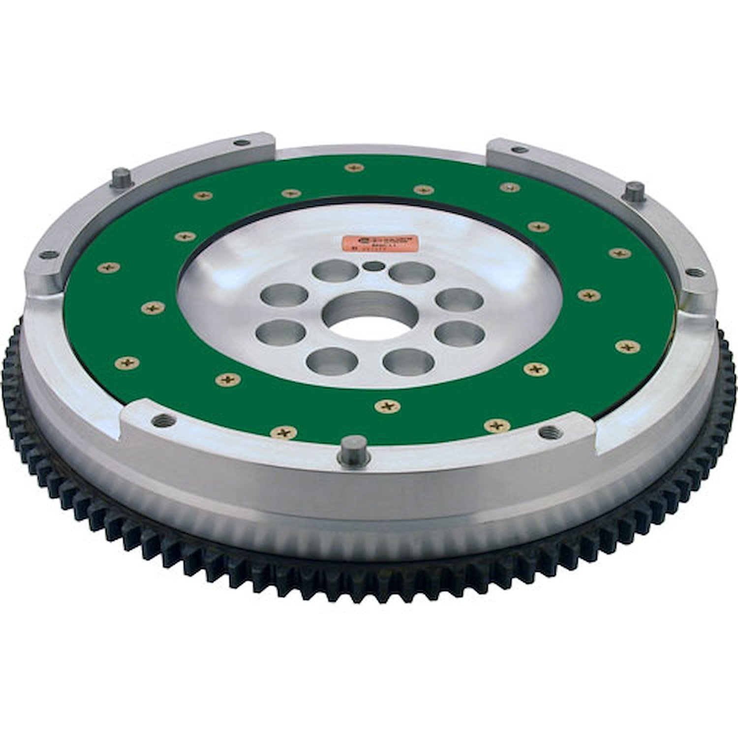 Engineering Corp. - Flywheel-Aluminum PC Hy5 High Performance Lightweight with Replaceable Friction Plate