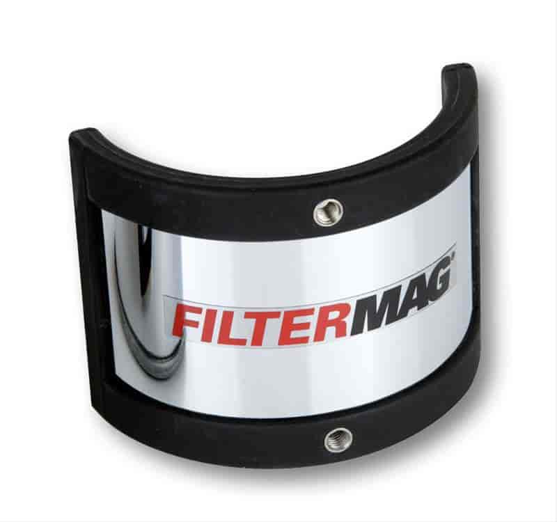Motorcycle FilterMag Chrome finish