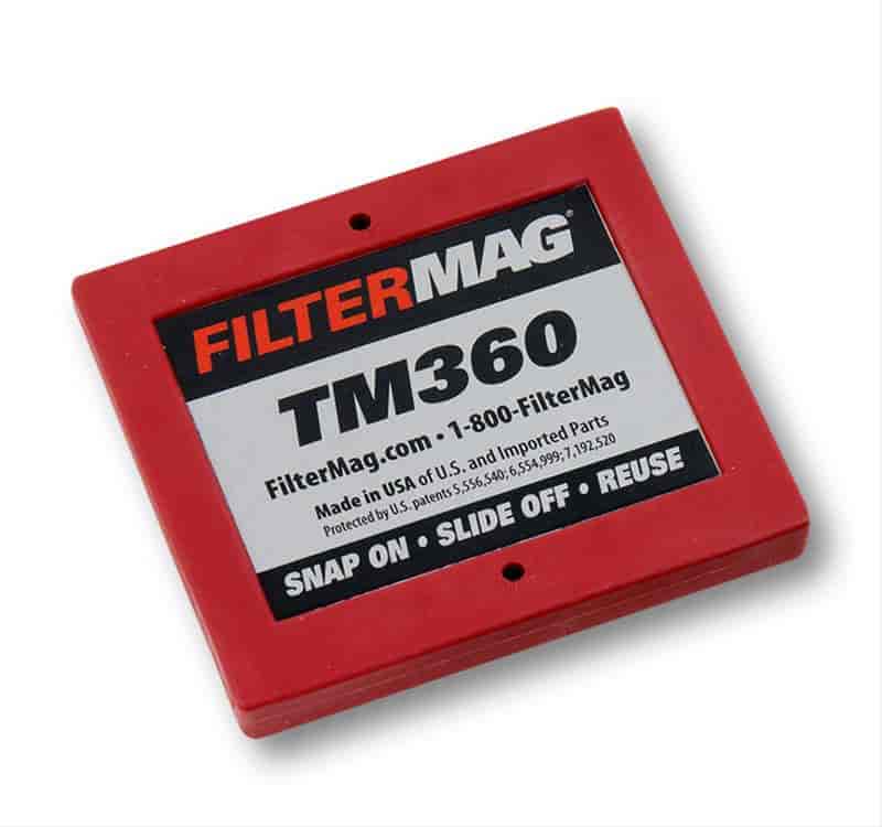 Transmission FilterMag 3.20" x 2.90"
