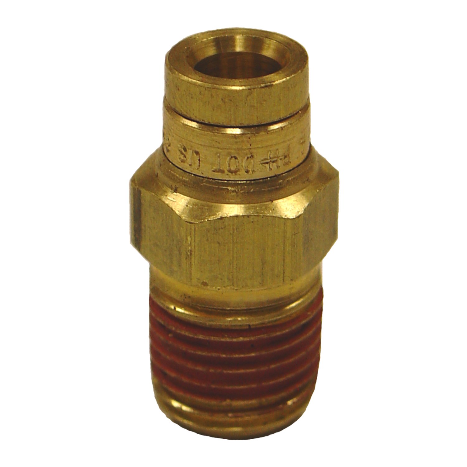 Male Connector 1/8NPT 6/pk Brass
