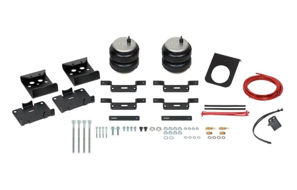 W21-760-2627 Ride-Rite Helper Spring Kit Fits Gen 9 Ford F-150 with Scales Option [2WD/4WD]