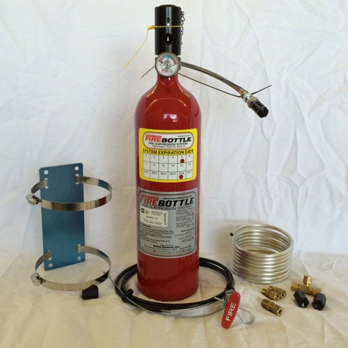 AMRC-500 5 lbs. Automatic/Manual Pull Fire Extinguisher System