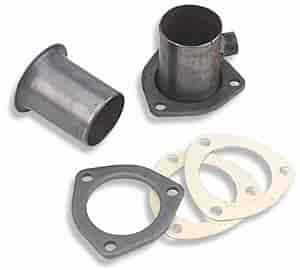 Exhaust Reducer 3-Bolt 2.5" Collector Flange