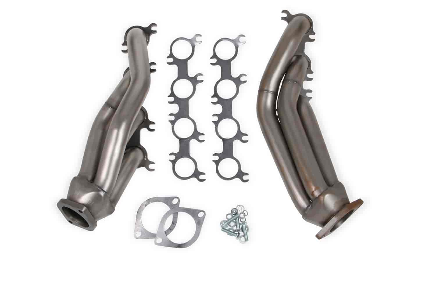 Unequal Length Shorty Headers