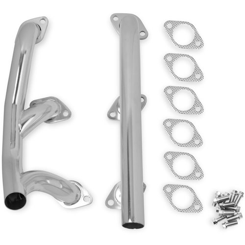 Rear-Exit Block Hugger Headers