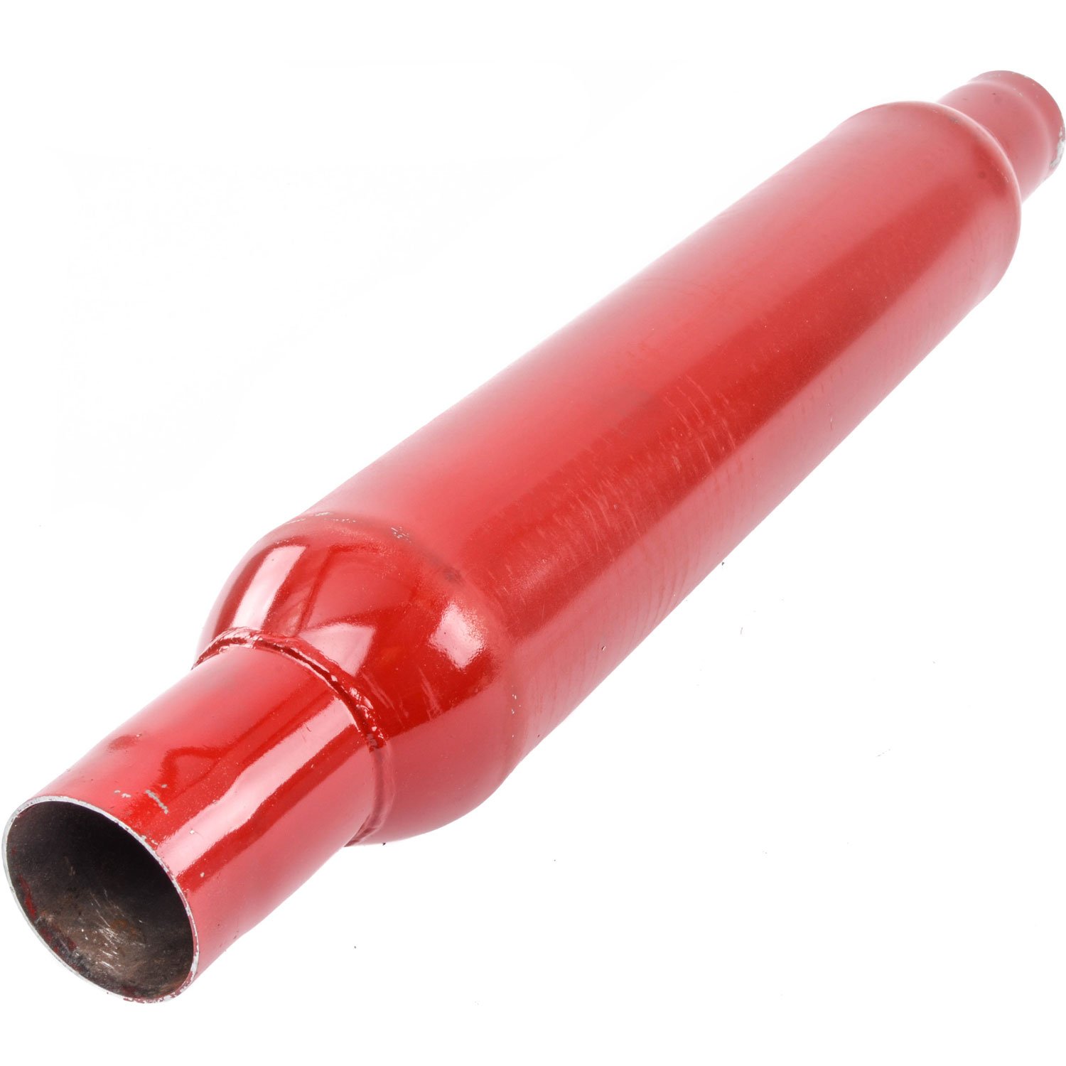 Red Hots Glass Pack Muffler 2" Inlet/Outlet