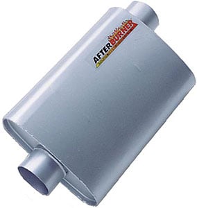Afterburner Muffler	 2.5" Inlet/Outlet