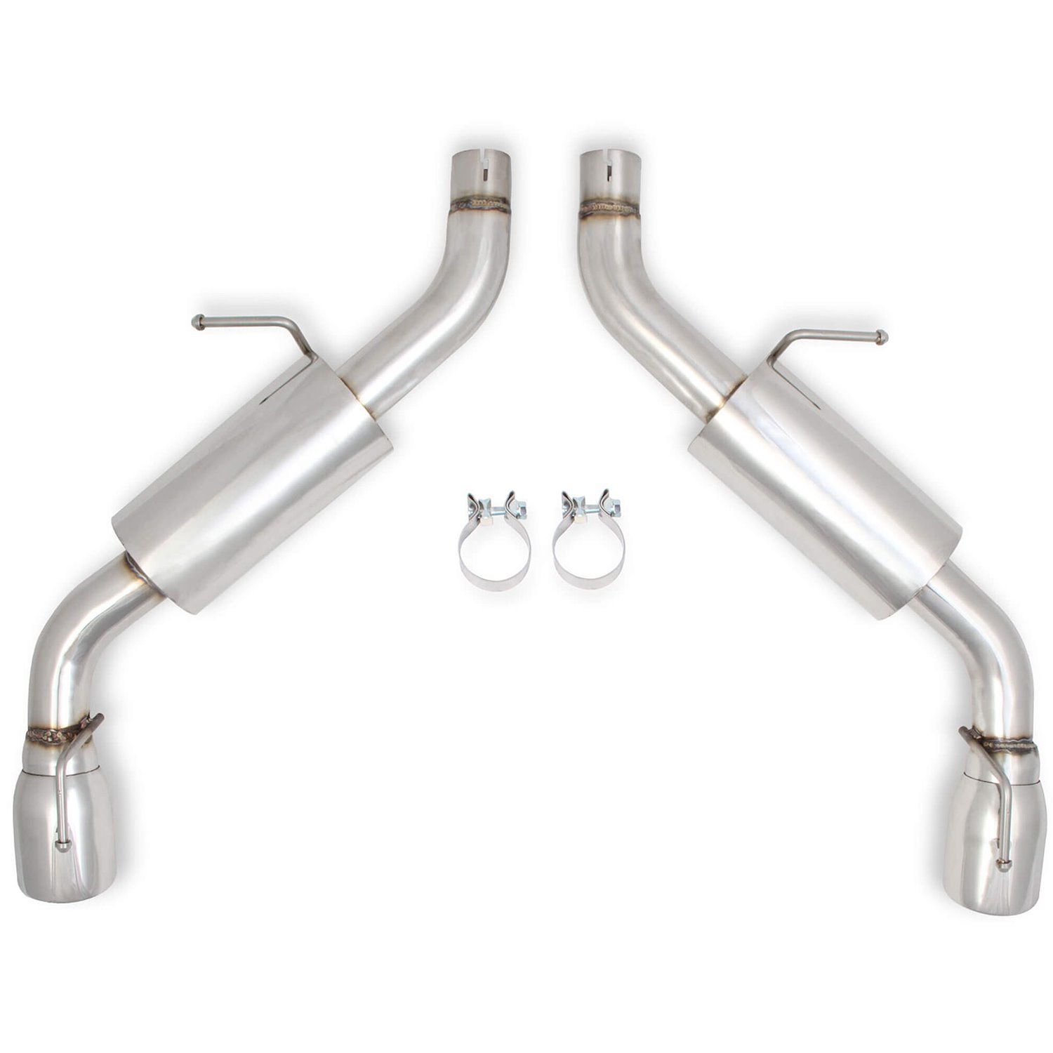 Axle-Back Exhaust System