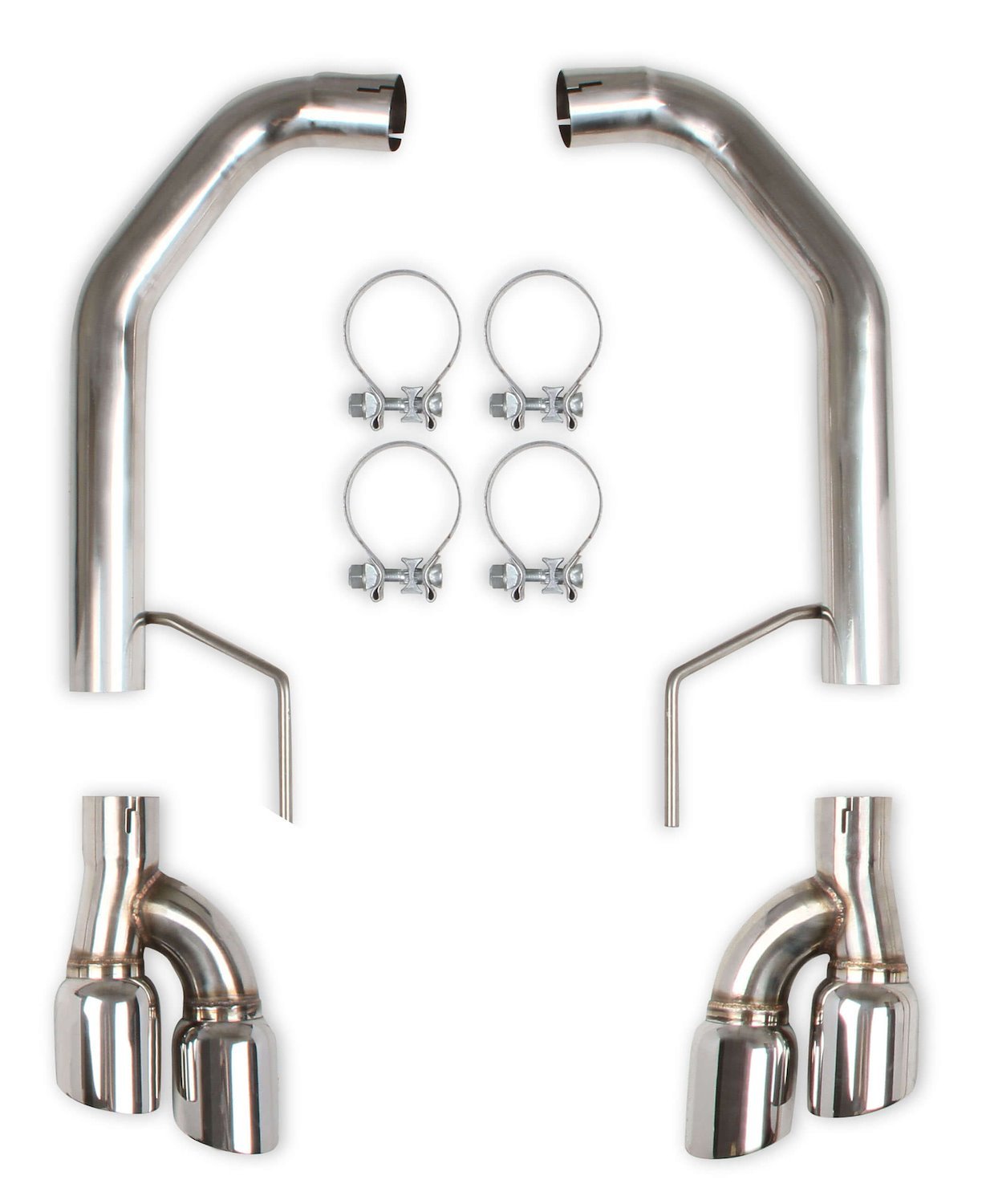 Axle-Back Exhaust System - No Mufflers