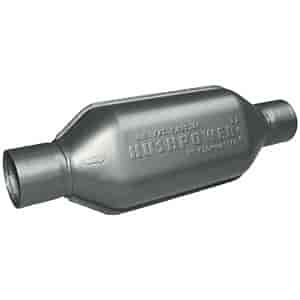 Shorty HP-2 Muffler In/Out: 2"