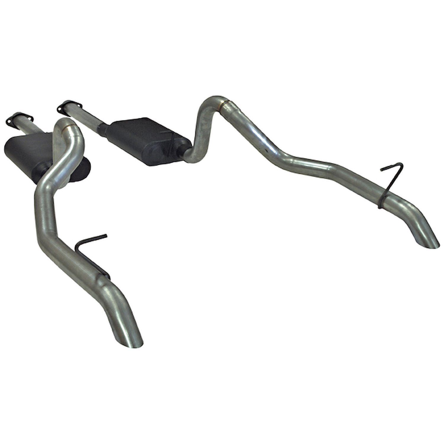 American Thunder Cat-Back Exhaust System 1987-1993 Ford Mustang GT 5.0L