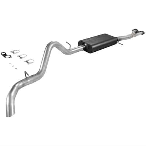 Force II Cat-Back Exhaust System 1996-1999 Chevy/GMC Suburban 5.7L