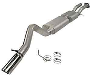 American Thunder Cat-Back Exhaust System 2003-06 Hummer H2/SUT