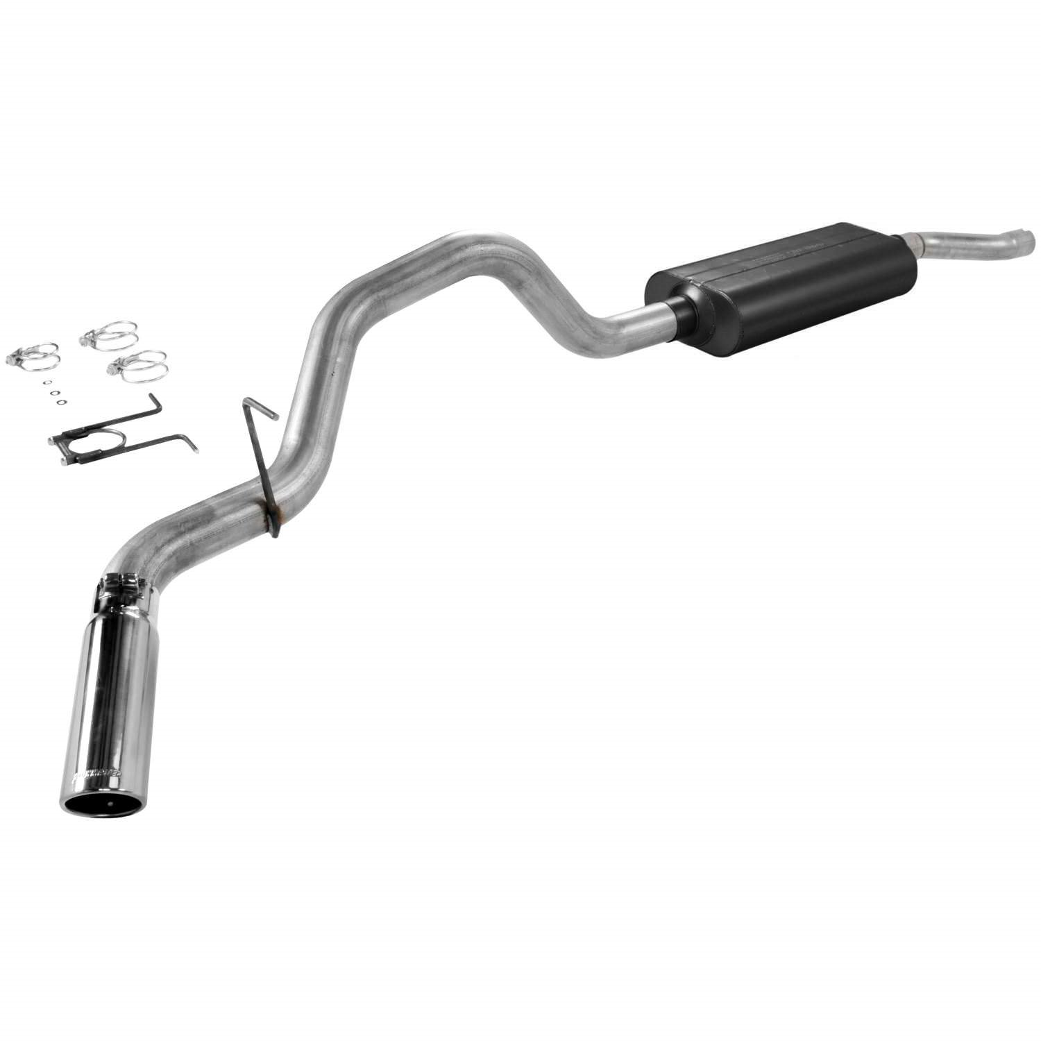 Force II Cat-Back Exhaust System 1998-2002 Ford Expedition 4.6L/5.4L