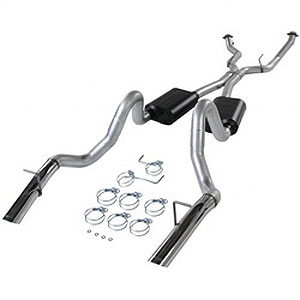 American Thunder Header-Back Exhaust System 1986-93 Ford Mustang LX 5.0L