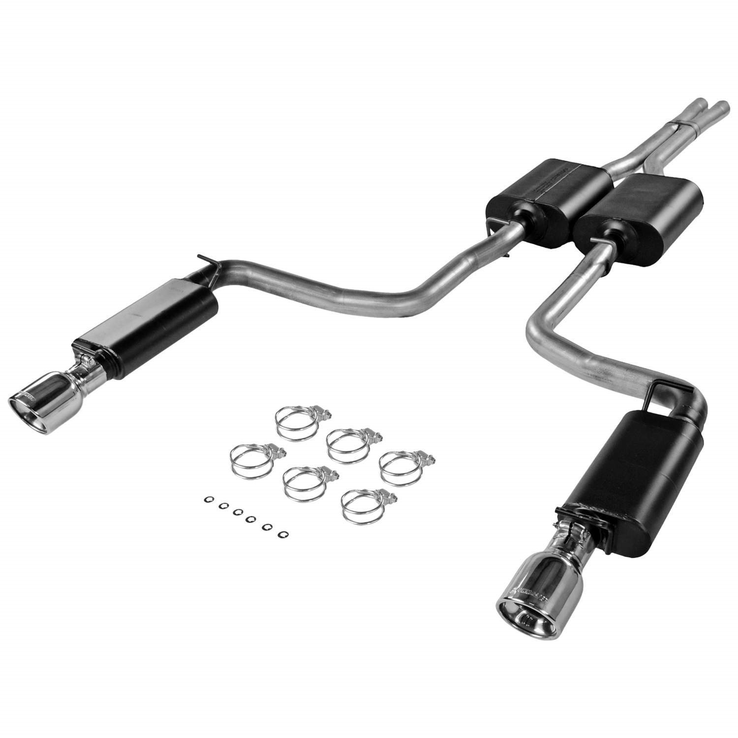 Force II Cat-Back Exhaust System 2005-2010 Chrysler 300C 5.7L