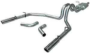 Force II Cat-Back Exhaust System 1997 Ford F-150 4.6L/5.4L