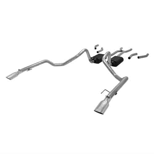 American Thunder Crossmember-Back Exhaust System 1965-1968 Impala/Caprice