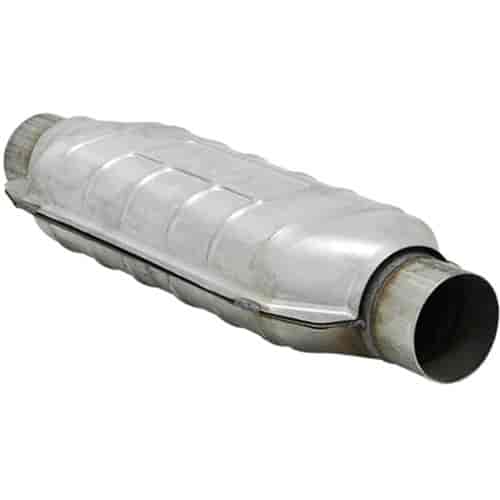 Super Duty Catalytic Converter Oval - W/O Air Tube