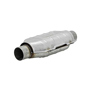 EPA OBD-II Catalytic Converter Oval - W/O Air Tube
