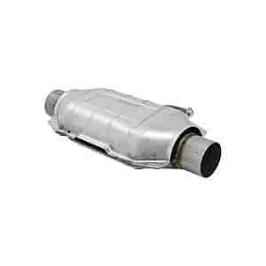 Large Body Super X Duty Catalytic Converter Oval - W/ Air Tube