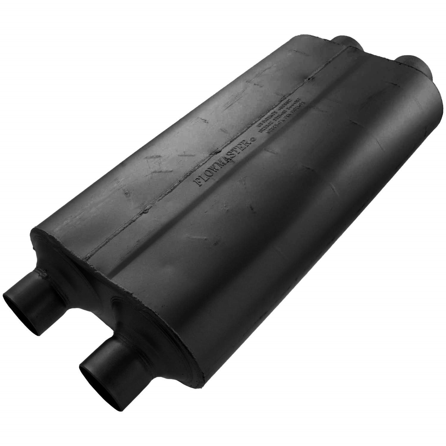 50 Series Big Block Muffler Dual In 3"/Dual Out 2.5"