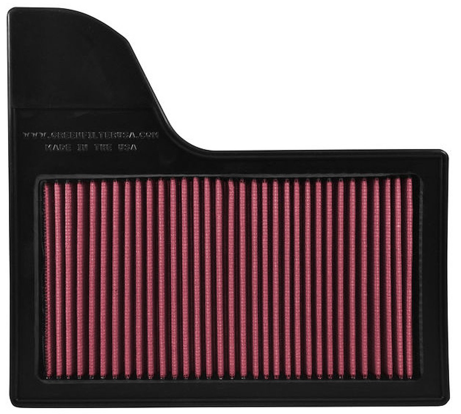 Delta Force OE-Replacement Panel Air Filter 2015-2019 Ford Mustang 2.3L Turbo, 3.7L V6, 5.0L V8