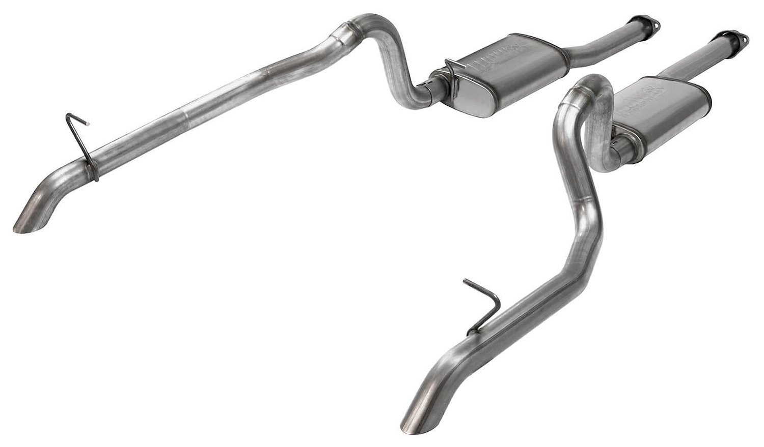 FlowFX Cat-Back Exhaust System 1986-1993 Ford Mustang GT 5.0L