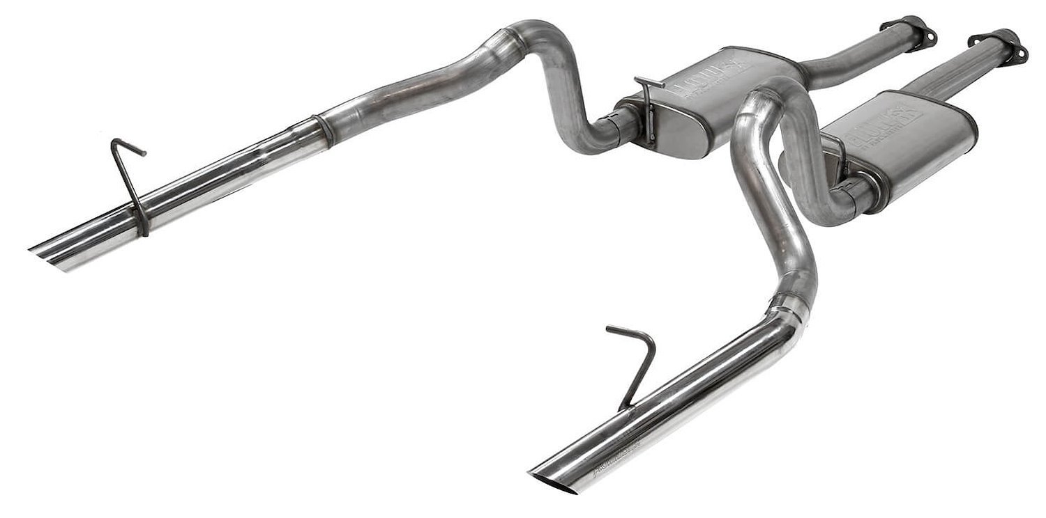 FlowFX Cat-Back Exhaust System 1986-1993 Ford Mustang LX/GT 5.0L