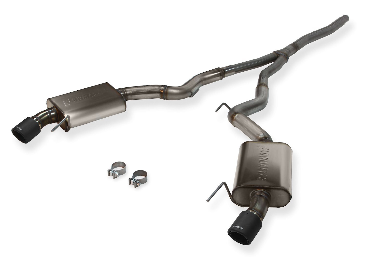 FlowFX Cat-Back Exhaust System for Late-Model Ford Mustang 2.3L EcoBoost