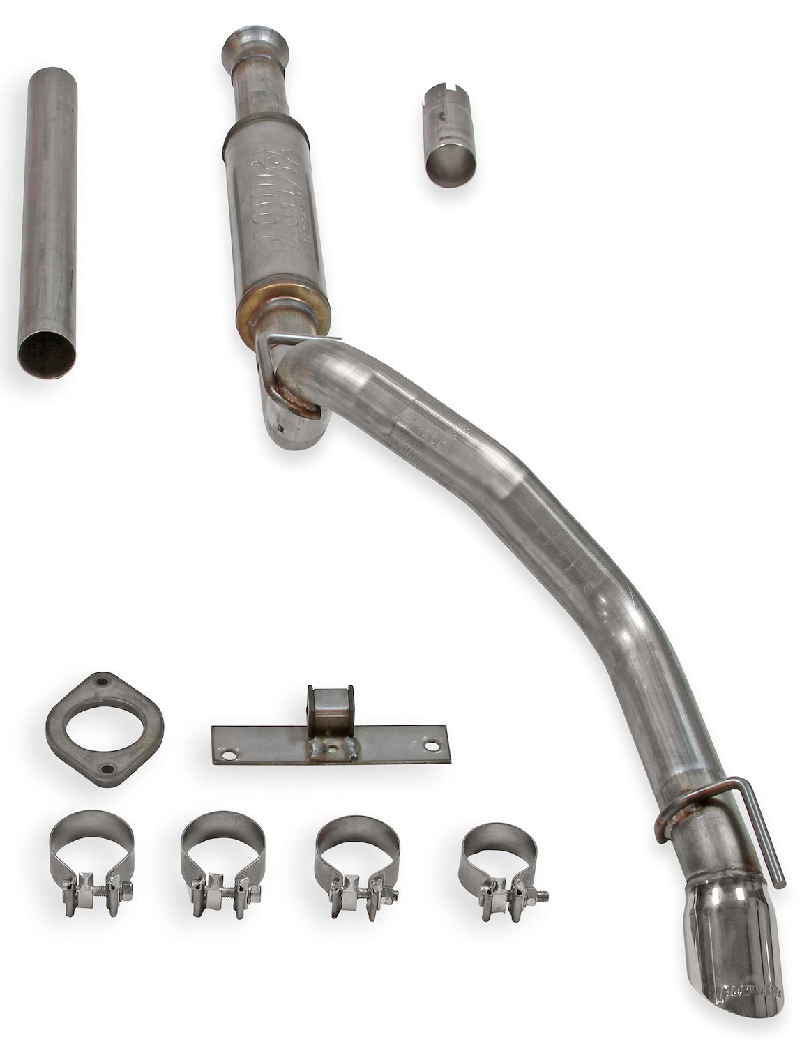 FlowFX Cat-Back Exhaust System 1986-2001 Jeep Cherokee XJ 2.5L 4.0L - Single Out Rear Exit