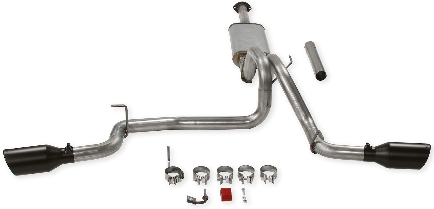 FlowFX Cat-Back Exhaust System 2016-2019 Toyota Tacoma 3.5L, 2/4 WD - All Wheelbases