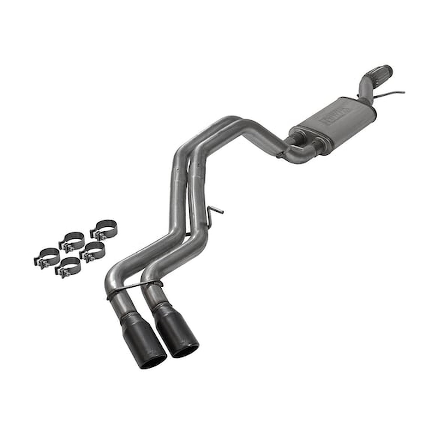 717986 FlowFX Cat-Back Exhaust System for 2015-2020 Chevy Tahoe, GMC Yukon 5.3L