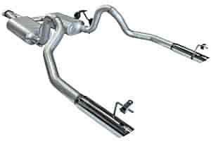 Force II Cat-Back Exhaust System 1999-2004 Ford Mustang LX 3.8L V6